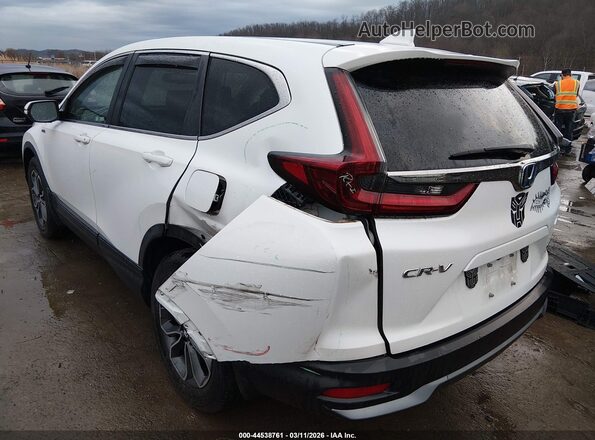 7FART6H87ME012203 2021 HONDA CR-V HYBRID Белый Задняя левая четверть
