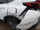 2021 Honda Cr-v Hybrid Ex-l Белый vin: 7FART6H87ME012203