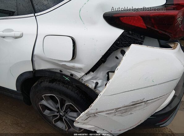 7FART6H87ME012203 2021 HONDA CR-V HYBRID Белый Вид спереди