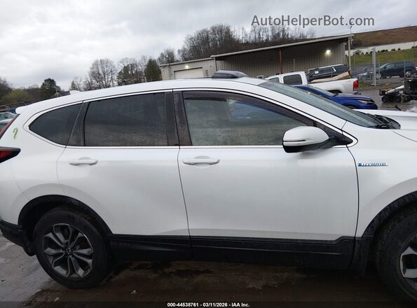 7FART6H87ME012203 2021 HONDA CR-V HYBRID Белый Панорамный вид салона 360°