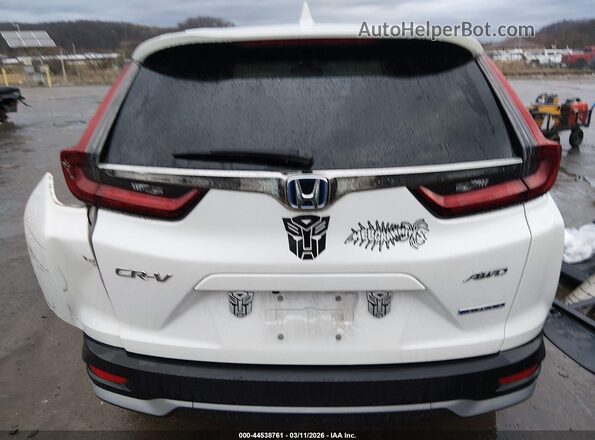 7FART6H87ME012203 2021 HONDA CR-V HYBRID Белый 