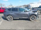 2020 Honda Cr-v Hybrid Ex-l Gray vin: 7FART6H88LE018980