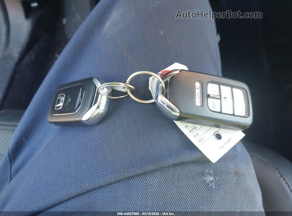7FART6H88LE018980 2020 HONDA CR-V HYBRID Gray Vista del salpicadero