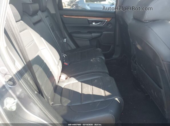 7FART6H88LE018980 2020 HONDA CR-V HYBRID Gray Vista de la etiqueta del VIN
