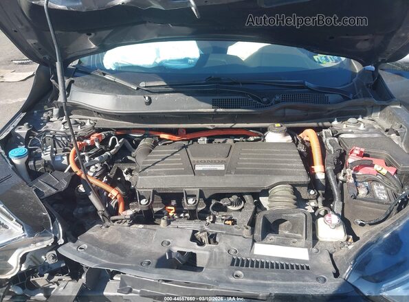 7FART6H88LE018980 2020 HONDA CR-V HYBRID Gray Vista trasera