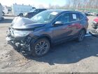 2020 Honda Cr-v Hybrid Ex-l Gray vin: 7FART6H88LE018980