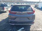 2020 Honda Cr-v Hybrid Ex-l Gray vin: 7FART6H88LE018980