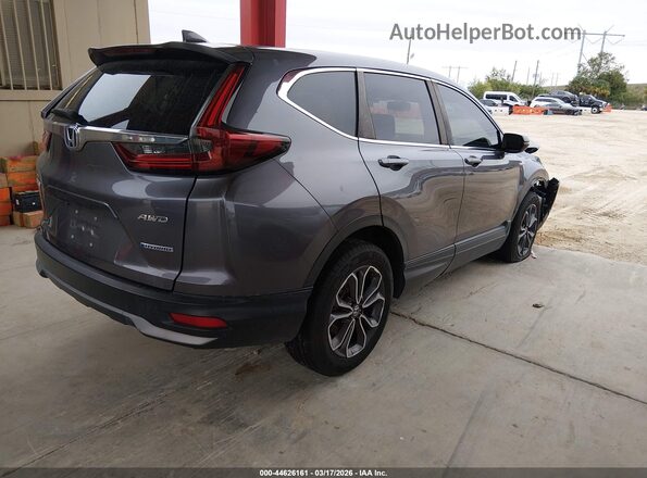 7FART6H88LE023645 2020 HONDA CR-V HYBRID Gray Задня права чверть
