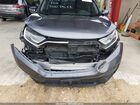 2020 Honda Cr-v Hybrid Ex-l Gray vin: 7FART6H88LE023645