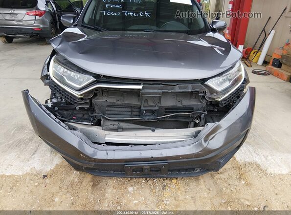 7FART6H88LE023645 2020 HONDA CR-V HYBRID Gray Вид спереду