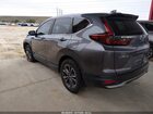 2020 Honda Cr-v Hybrid Ex-l Gray vin: 7FART6H88LE023645