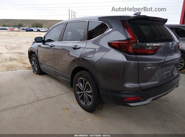7FART6H88LE023645 2020 HONDA CR-V HYBRID Gray Задня ліва чверть