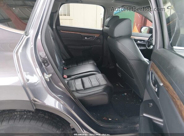 7FART6H88LE023645 2020 HONDA CR-V HYBRID Gray Вид наклейки з VIN-кодом