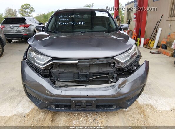 7FART6H88LE023645 2020 HONDA CR-V HYBRID Gray Вид задньої частини салону