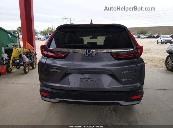 7FART6H88LE023645 2020 HONDA CR-V HYBRID Gray 