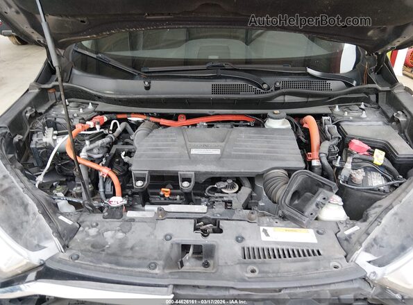 7FART6H88LE023645 2020 HONDA CR-V HYBRID Gray Вид ззаду