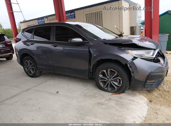 7FART6H88LE023645 2020 HONDA CR-V HYBRID Gray Панорамний вид салону 360°