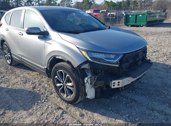 7FART6H89ME027429 2021 HONDA CR-V HYBRID Silver Przód prawy