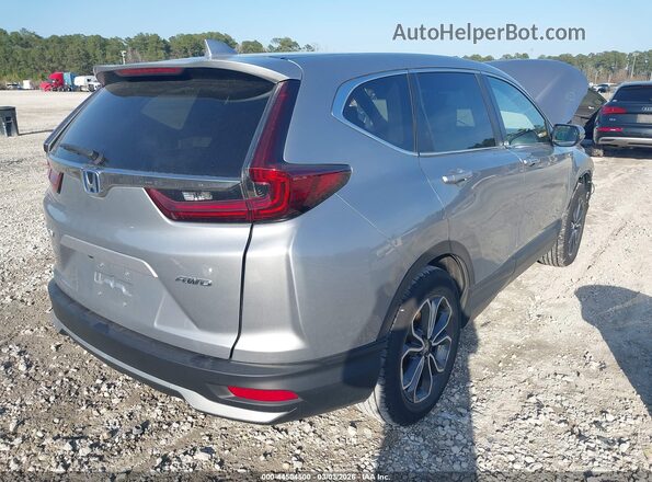 7FART6H89ME027429 2021 HONDA CR-V HYBRID Silver Tył prawy