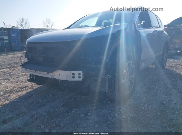 7FART6H89ME027429 2021 HONDA CR-V HYBRID Silver Widok z przodu
