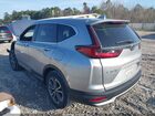 2021 Honda Cr-v Hybrid Ex-l Silver vin: 7FART6H89ME027429
