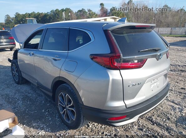 7FART6H89ME027429 2021 HONDA CR-V HYBRID Silver Tył lewy