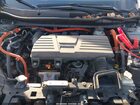 2021 Honda Cr-v Hybrid Ex-l Silver vin: 7FART6H89ME027429
