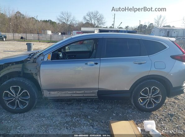 7FART6H89ME027429 2021 HONDA CR-V HYBRID Silver 