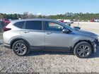 2021 Honda Cr-v Hybrid Ex-l Silver vin: 7FART6H89ME027429