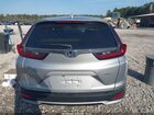 2021 Honda Cr-v Hybrid Ex-l Silver vin: 7FART6H89ME027429