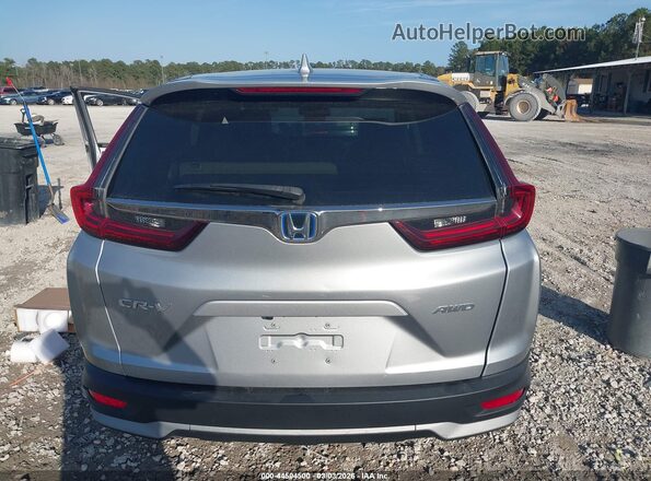 7FART6H89ME027429 2021 HONDA CR-V HYBRID Silver 