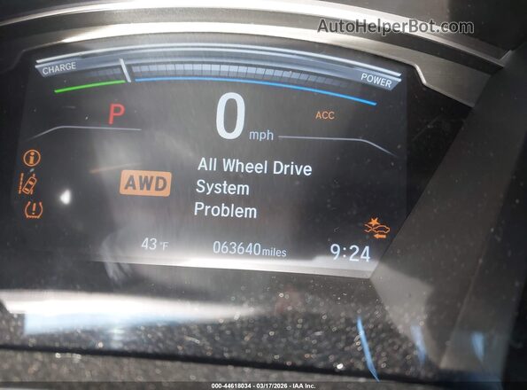 7FART6H8XLE005373 2020 HONDA CR-V HYBRID Blue 