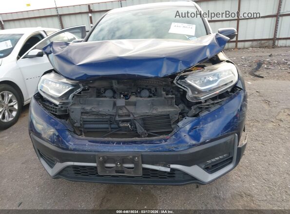 7FART6H8XLE005373 2020 HONDA CR-V HYBRID Blue Вид задньої частини салону