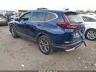 2020 Honda Cr-v Hybrid Ex-l Blue vin: 7FART6H8XLE005373