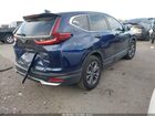 2020 Honda Cr-v Hybrid Ex-l Blue vin: 7FART6H8XLE005373
