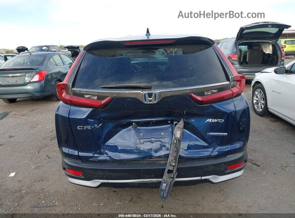7FART6H8XLE005373 2020 HONDA CR-V HYBRID Blue 