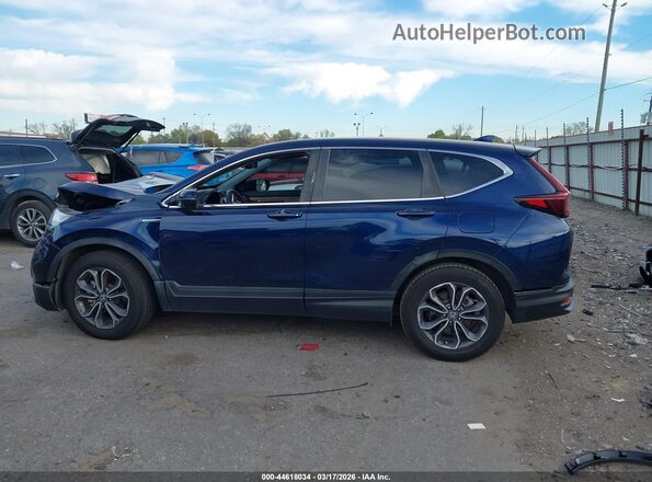 7FART6H8XLE005373 2020 HONDA CR-V HYBRID Blue 