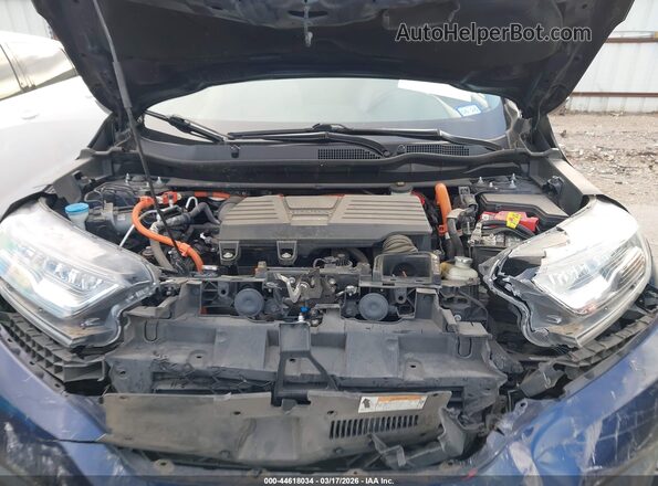7FART6H8XLE005373 2020 HONDA CR-V HYBRID Blue Вид ззаду
