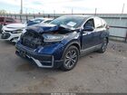 2020 Honda Cr-v Hybrid Ex-l Blue vin: 7FART6H8XLE005373