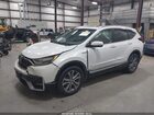 2020 Honda Cr-v Hybrid Touring Белый vin: 7FART6H90LE000353