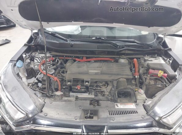 7FART6H90LE000353 2020 HONDA CR-V HYBRID Белый Вид сзади