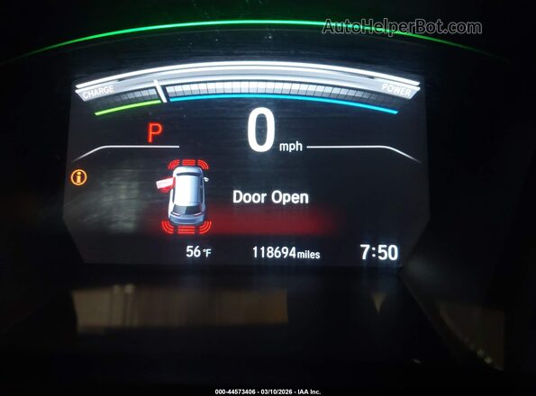 7FART6H90LE000353 2020 HONDA CR-V HYBRID Белый 