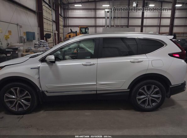 7FART6H90LE000353 2020 HONDA CR-V HYBRID Белый Панорамный вид салона 360°