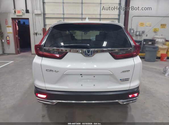 7FART6H90LE000353 2020 HONDA CR-V HYBRID Белый 