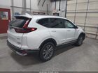 2020 Honda Cr-v Hybrid Touring Белый vin: 7FART6H90LE000353