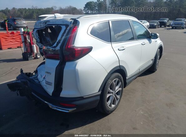 7FART6H91ME032987 2021 HONDA CR-V HYBRID Белый Задняя правая четверть
