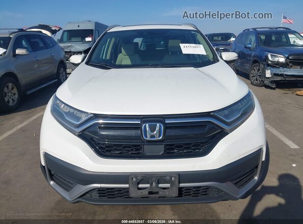7FART6H91ME032987 2021 HONDA CR-V HYBRID Белый Вид щитка приборов