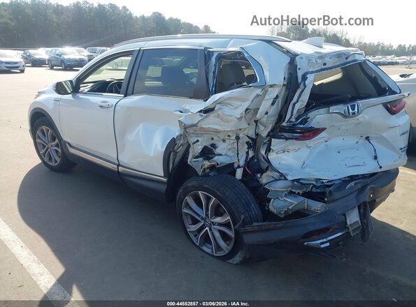 7FART6H91ME032987 2021 HONDA CR-V HYBRID Белый Задняя левая четверть