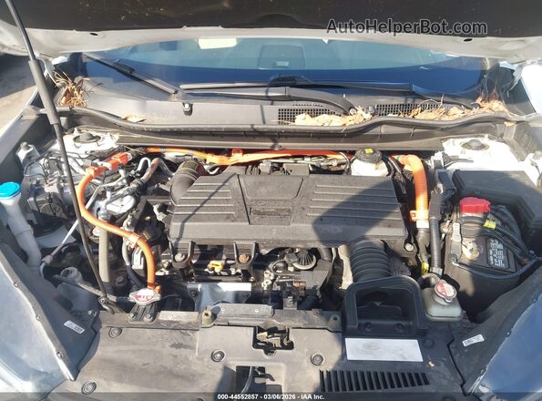 7FART6H91ME032987 2021 HONDA CR-V HYBRID Белый Вид сзади