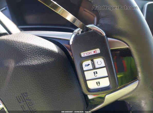 7FART6H91ME032987 2021 HONDA CR-V HYBRID Белый Вид панели приборов